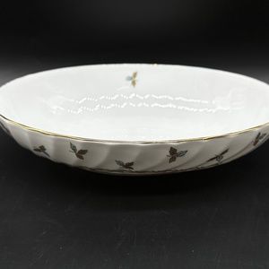 Tuscan Nanette Oval Serving Bowl Bone China England